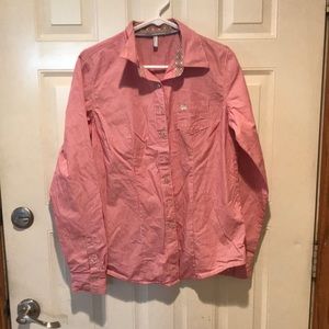 Ladies Cinch Button up.